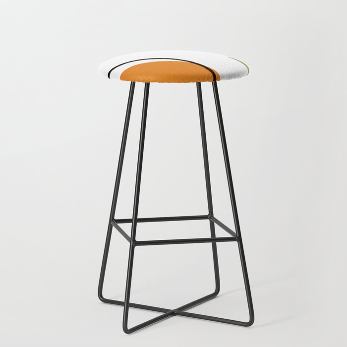 Oranges Bar Stool