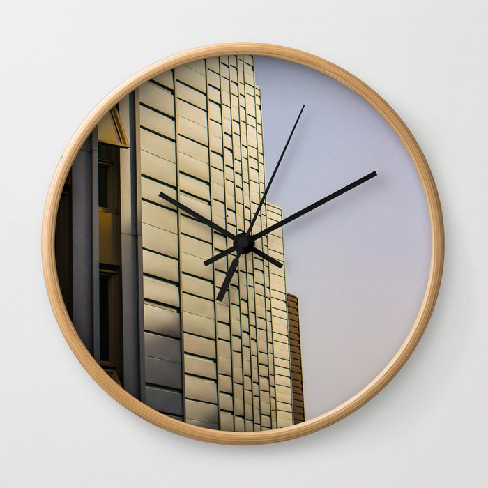 Mercer Court Wall Clock