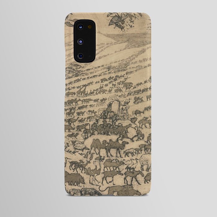 Noah's Ark, 1912 Oskar Laske Android Case