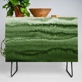 WITHIN THE TIDES FOREST GREEN by Monika Strigel Credenza