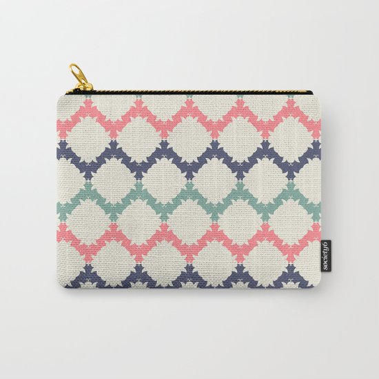 Thinking About Azulejos Carry-All Pouch