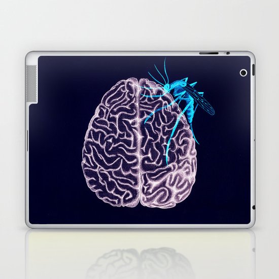 Brain Laptop & iPad Skin