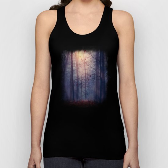 Melancolia. Unisex Tank Top