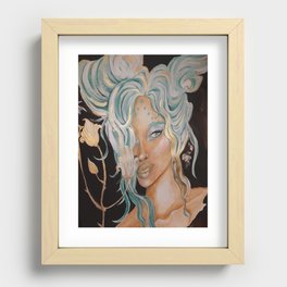 You Glow Recessed Framed Print