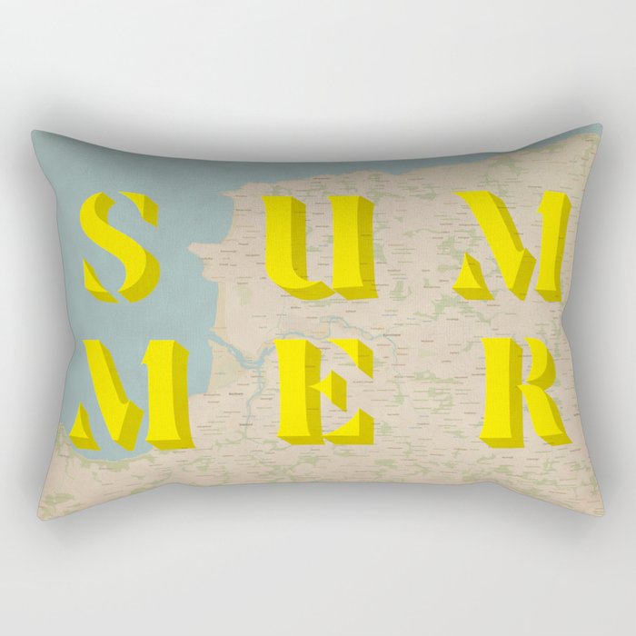 Summer Rectangular Pillow