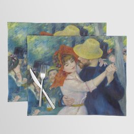 Pierre-Auguste Renoir - Dance at Bougival Placemat