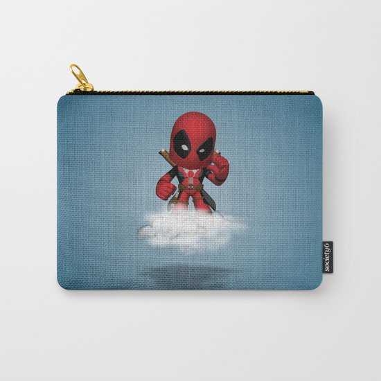 I'm Diedpool Flying Carry-All Pouch