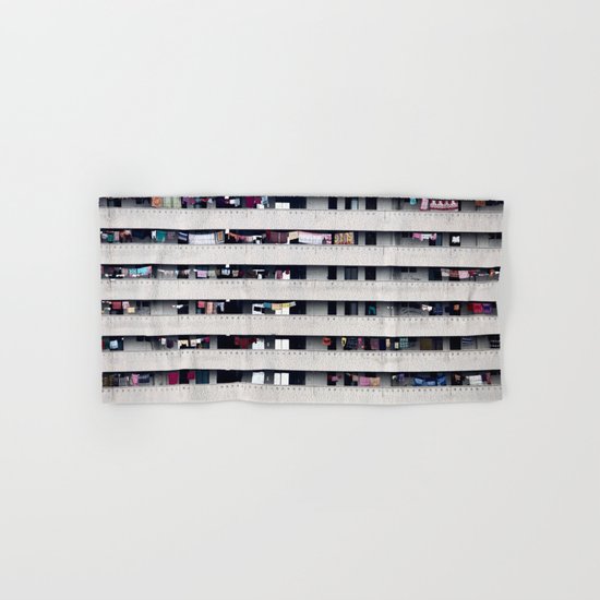 Immeuble face Hand & Bath Towel