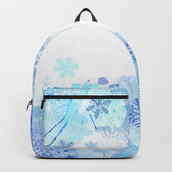 Snowflakes Backpack