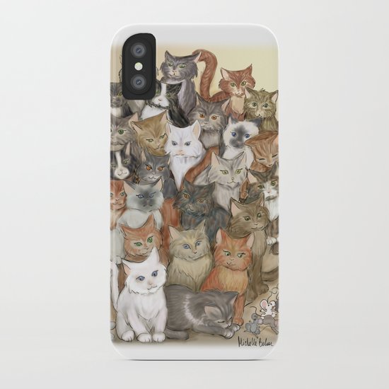 1000 cats iPhone Case