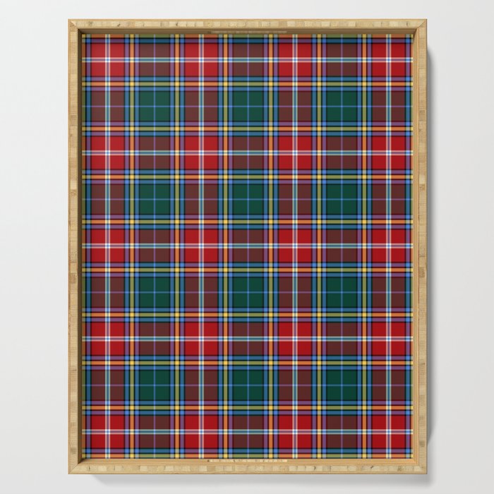 Clan MacWhirter Tartan Serving Tray