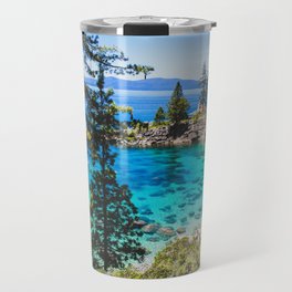 Lake Tahoe Bay Travel Mug