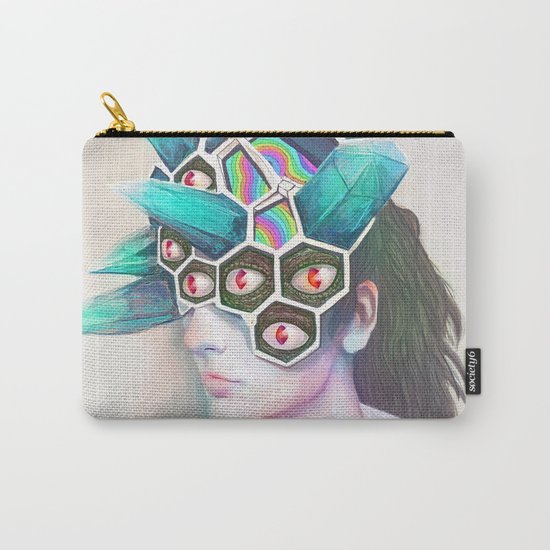 Crystal Head Carry-All Pouch