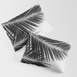 Palm Leaf Black & White II Pillow Sham