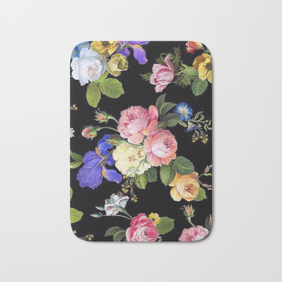 Flowers Bath Mat