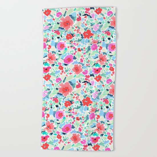 Liv's Room Light Beach Towel