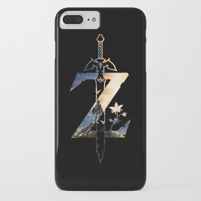 z [breath of the wild] iphone case