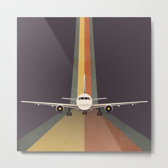 Take Off Metal Print