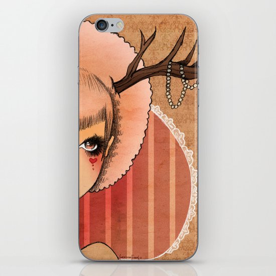 Wicked Pearls iPhone & iPod Skin