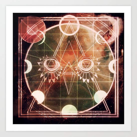 Sylph Art Print