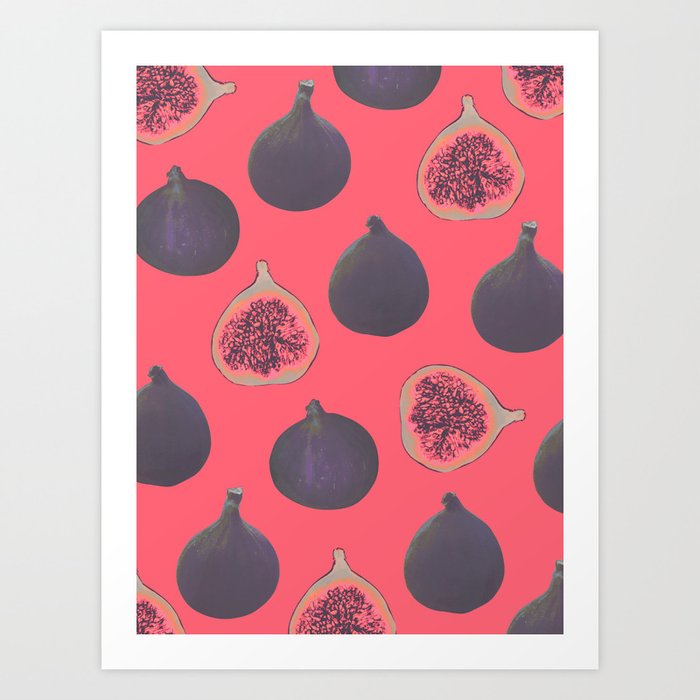 Society6 ケース Fig pattern by iana Paraschiv Fig pattern iPhone Case by Georgiana Paraschiv | Society6