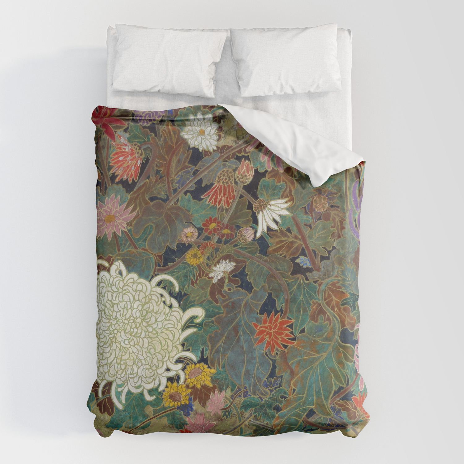 japanese duvet cover queen