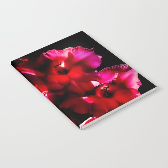 Gladiolus Notebook