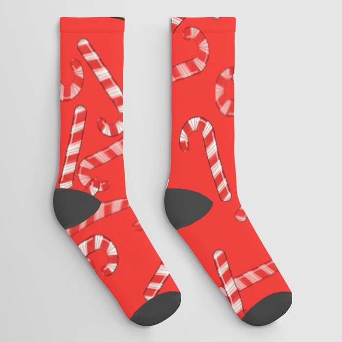 Christmas Coffee Socks