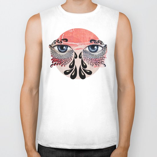 Tears Flow Biker Tank