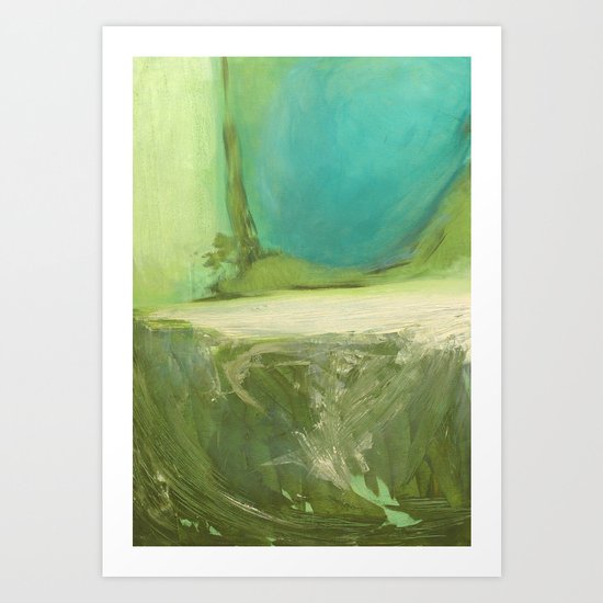 under water Art Print