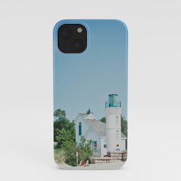 White Lighthouse  iPhone Case