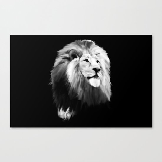 Leo king Canvas Print