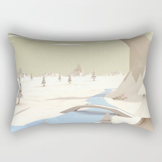 Woods Rectangular Pillow