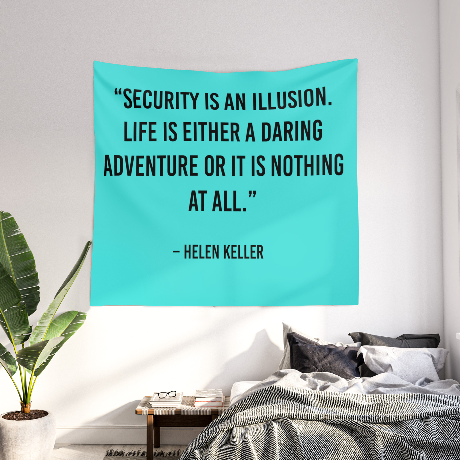Security Is An Illusion Wall Tapestry By Thelovestate Society6