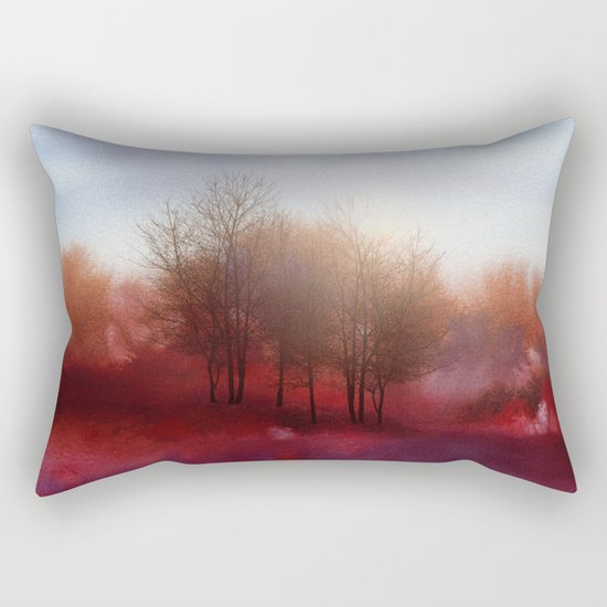 Calling The Sun XIV Rectangular Pillow