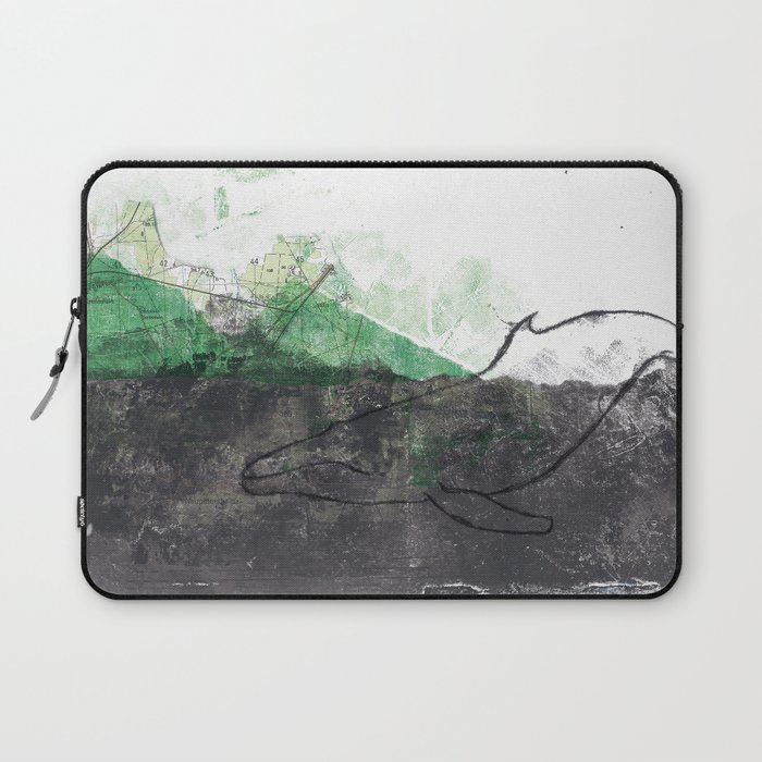 The whale Laptop Sleeve