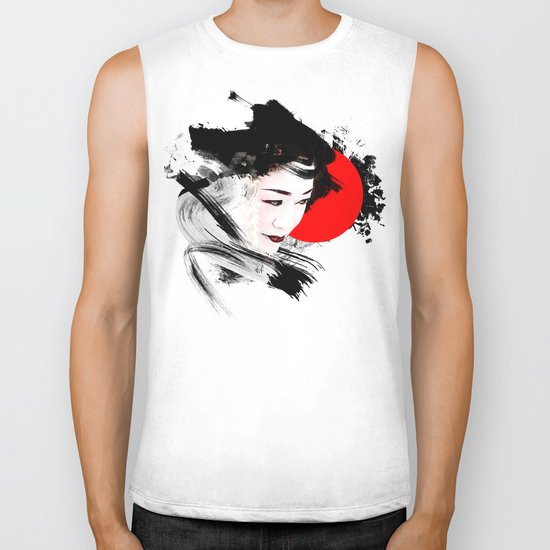 Japan - Kyoto - Geisha Biker Tank