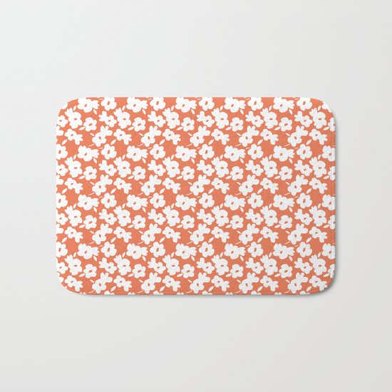 Spring Flower Bath Mat