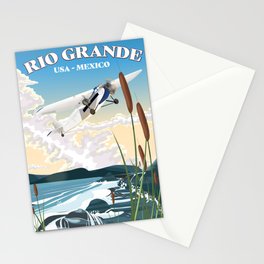 Rio Grande River Stationery Card