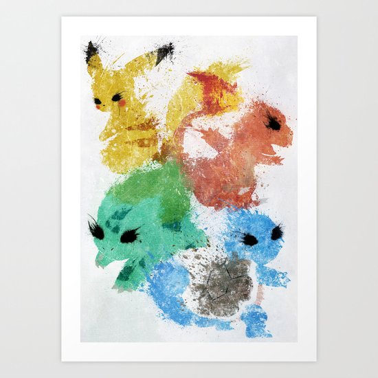 Starters Art Print