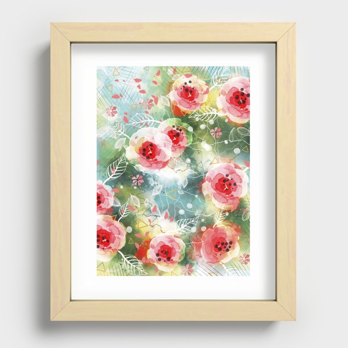 Recessed Framed Print