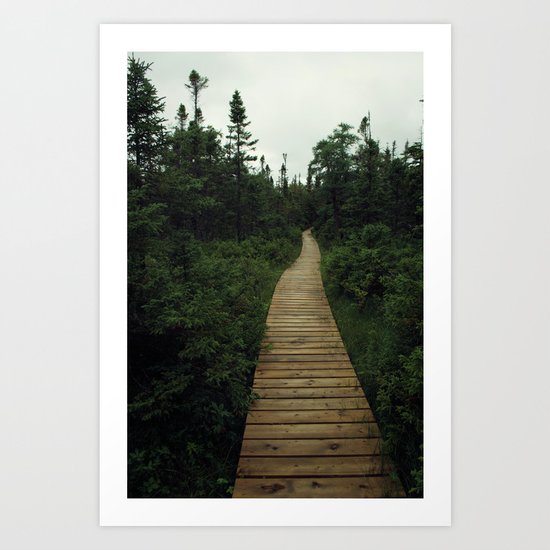 Boreal Art Print