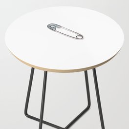 Safety Pin Side Table