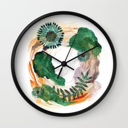 Evergreen Wonder Wall Clock