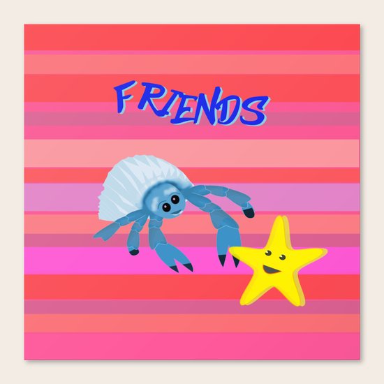 Friends Canvas Print