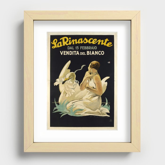 Recessed Framed Print