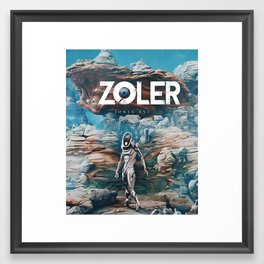 Zolar Framed Art Print