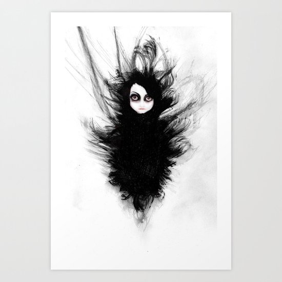 Becoming You. I'm Not Afraid Anymore Art Print