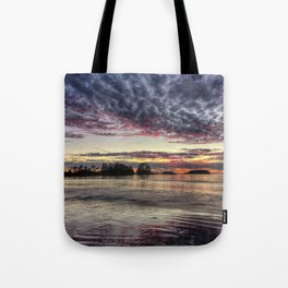 Chesterman Beach Sunset Tote Bag