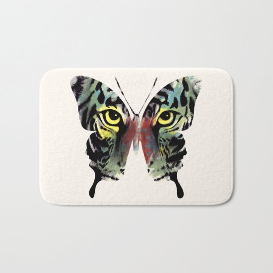 butterfly Bath Mat